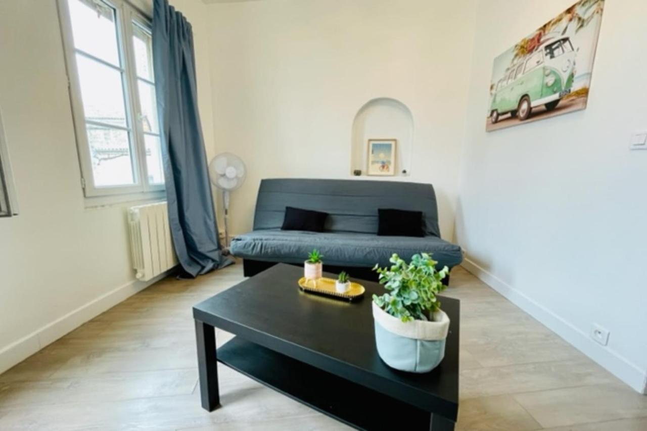 Studio Traversant Historic Center Apartment La Rochelle  Bagian luar foto